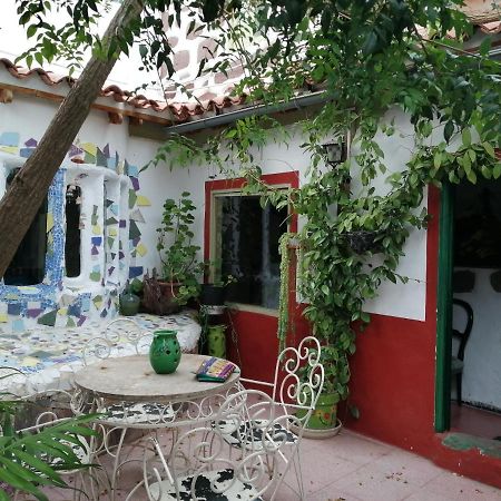 Gasthaus Ecoartejeda Cave House Exterior foto